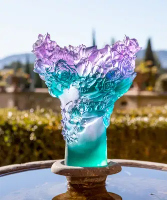 Crystal vase preview