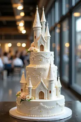 Wedding cake preview
