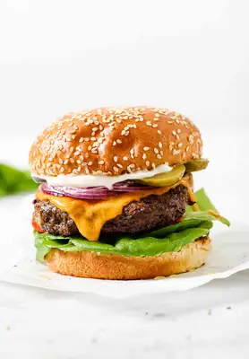 Burger preview