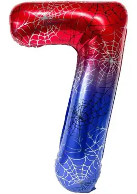 Number 7 baloon preview