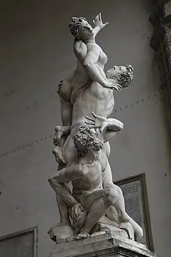 Complex statue preview
