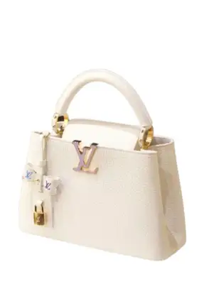 Lv white bag preview