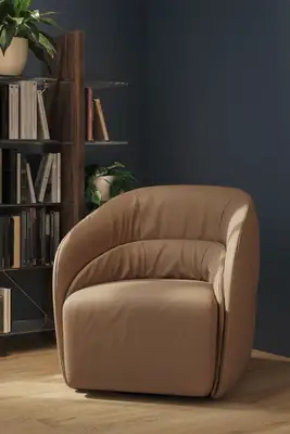 Natuzzi arm chair preview